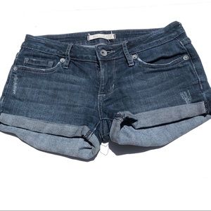 PACSUN Jean Shorts Size 0